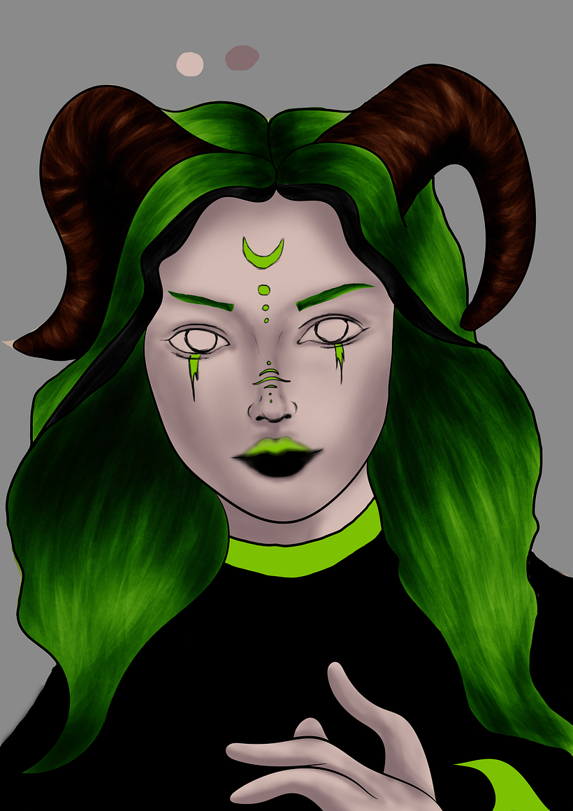 My project for course: Digital Fantasy Portraits with Photoshop 3