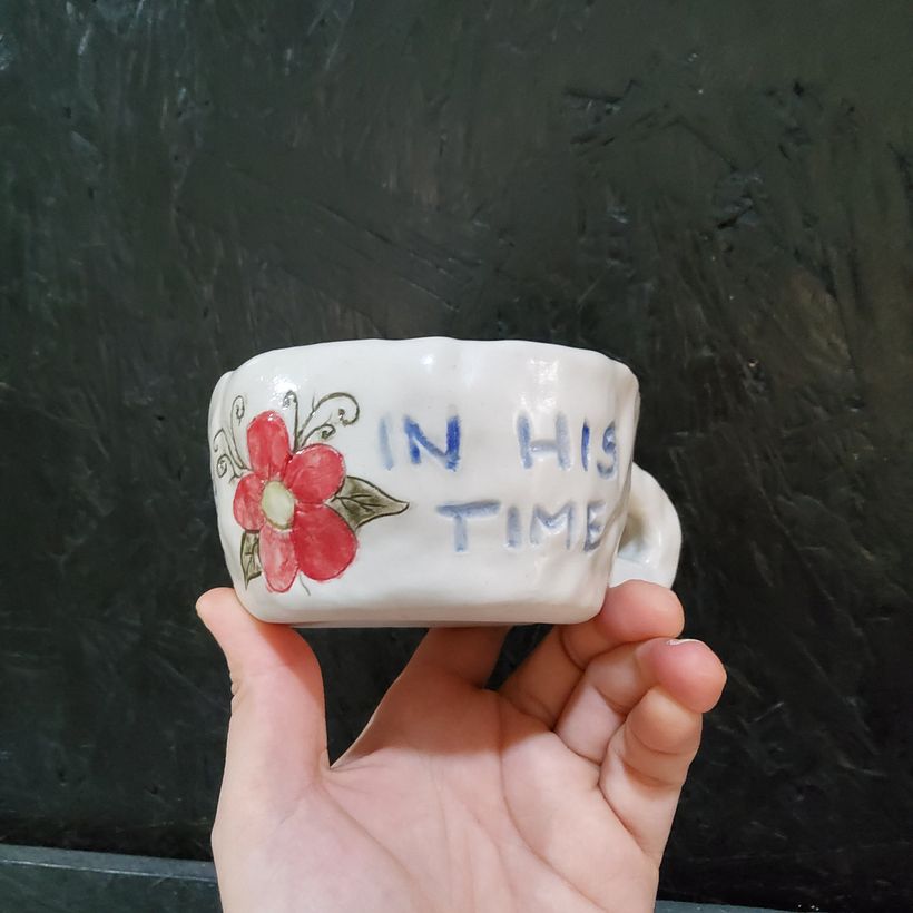 My project for course: Ceramics at Home for Beginners 8