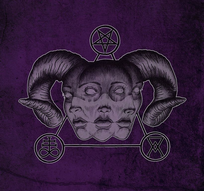 Did some photoshop editing for friends that wanted it for a record cover
