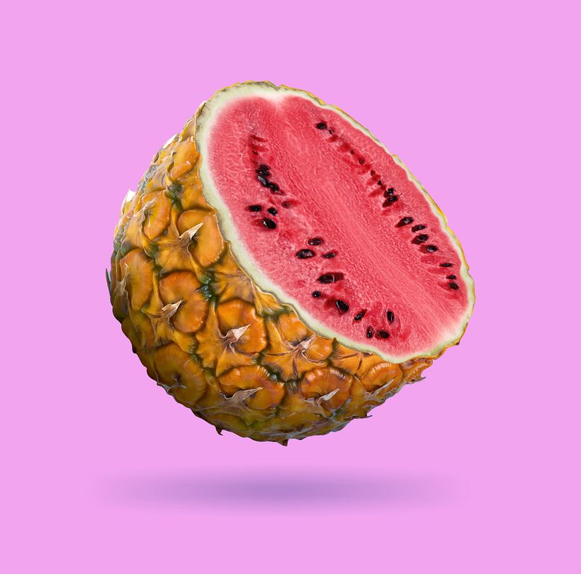 My project for course: Creation of Pop Art Images with Daily Objects 1