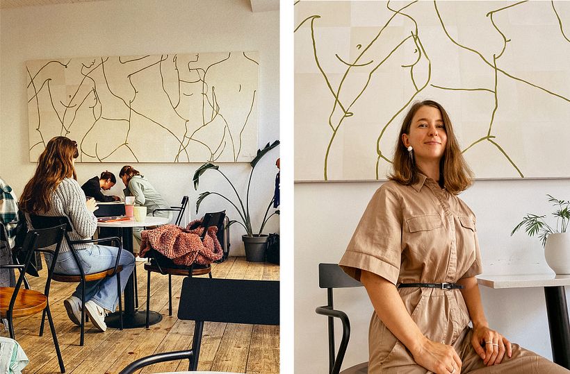 I cannot resist making a picture for my Instagram every time I visit this beautiful place.