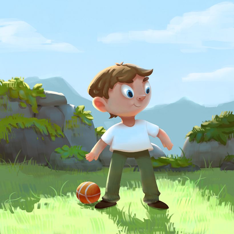 My project for course: Lighting Principles for Digital Painting 2