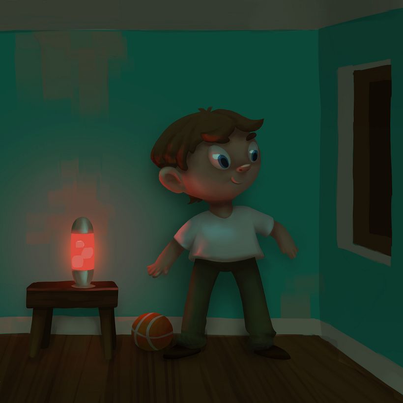 My project for course: Lighting Principles for Digital Painting 6