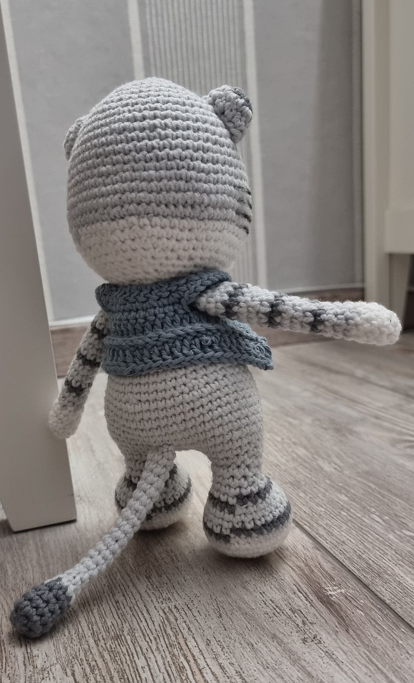 Mein Abschlussprojekt für den Kurs: Amigurumi: Häkle und designe lebendige Figuren 3