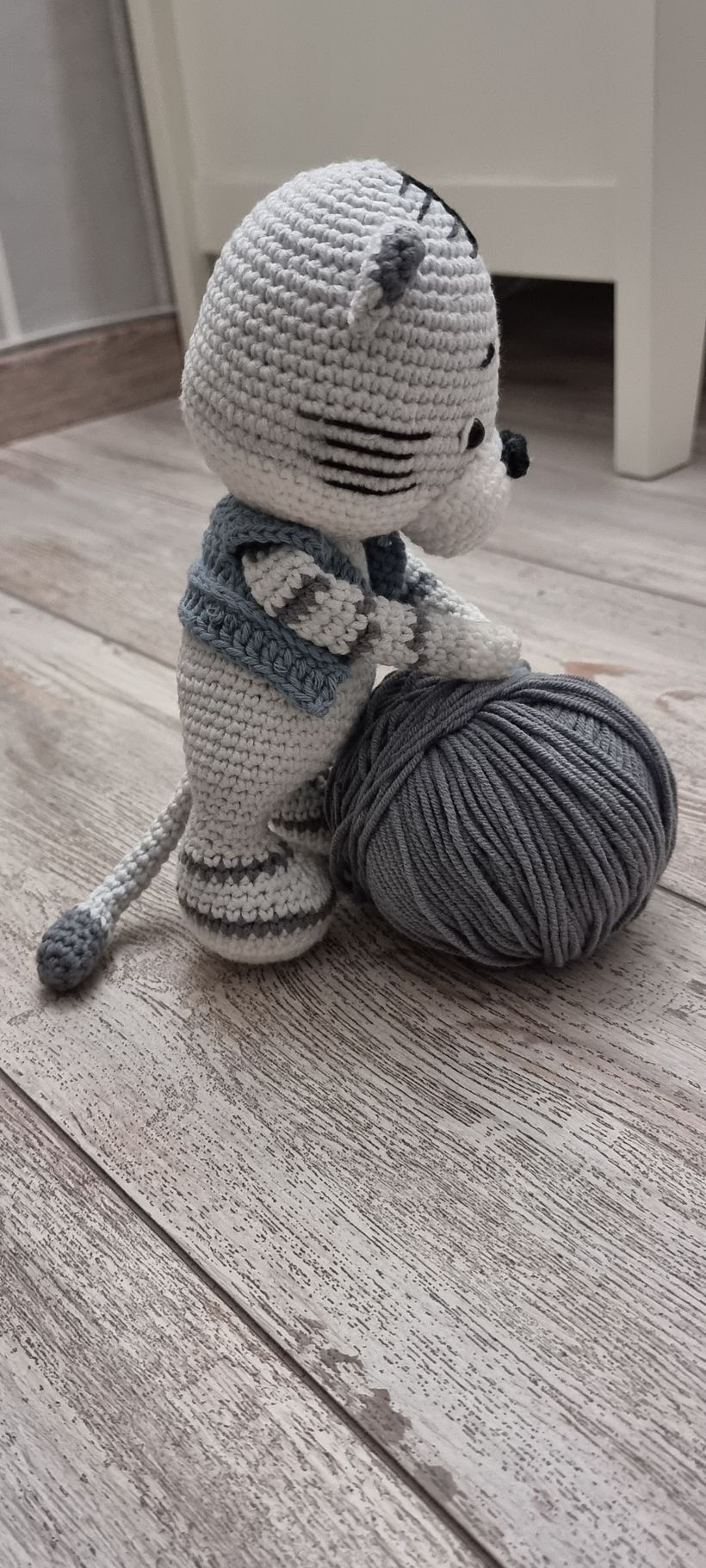 Mein Abschlussprojekt für den Kurs: Amigurumi: Häkle und designe lebendige Figuren 2