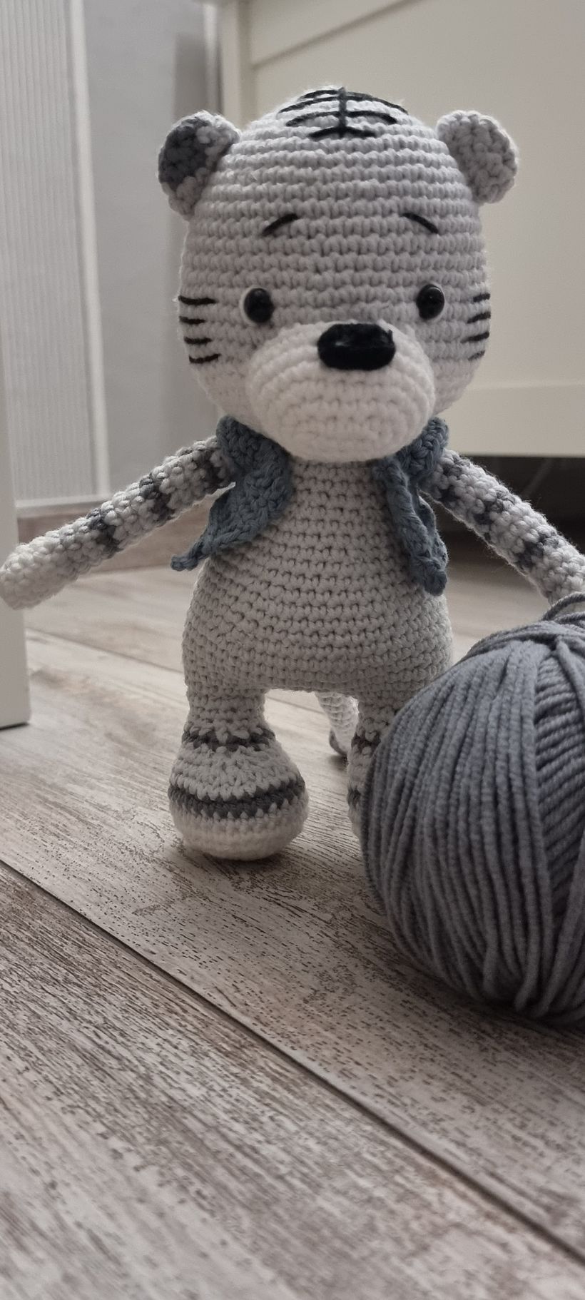 Mein Abschlussprojekt für den Kurs: Amigurumi: Häkle und designe lebendige Figuren 3