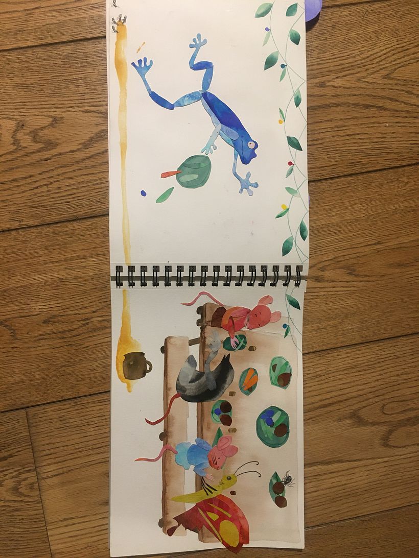 Mon projet : le repas d’automne des amis 18