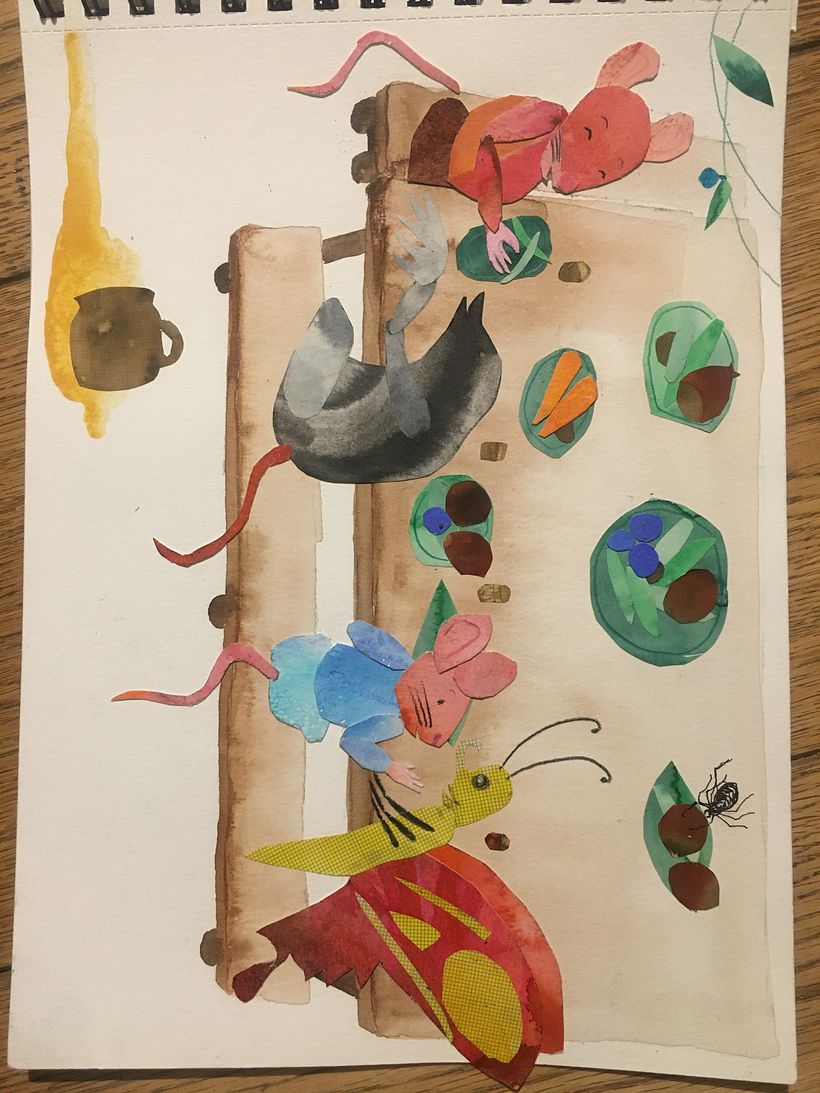 Mon projet : le repas d’automne des amis 19