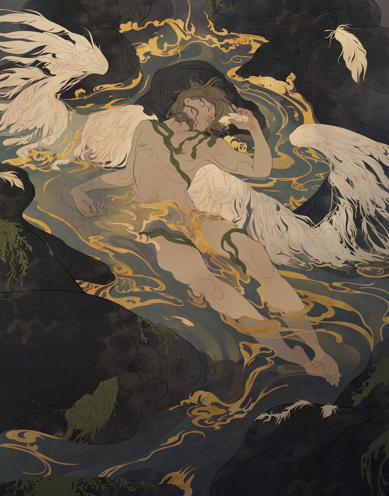 Base color is added, beginning to add textures!