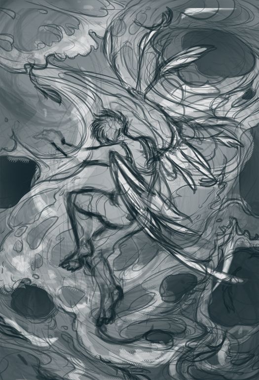 Original sketch thumbnail.