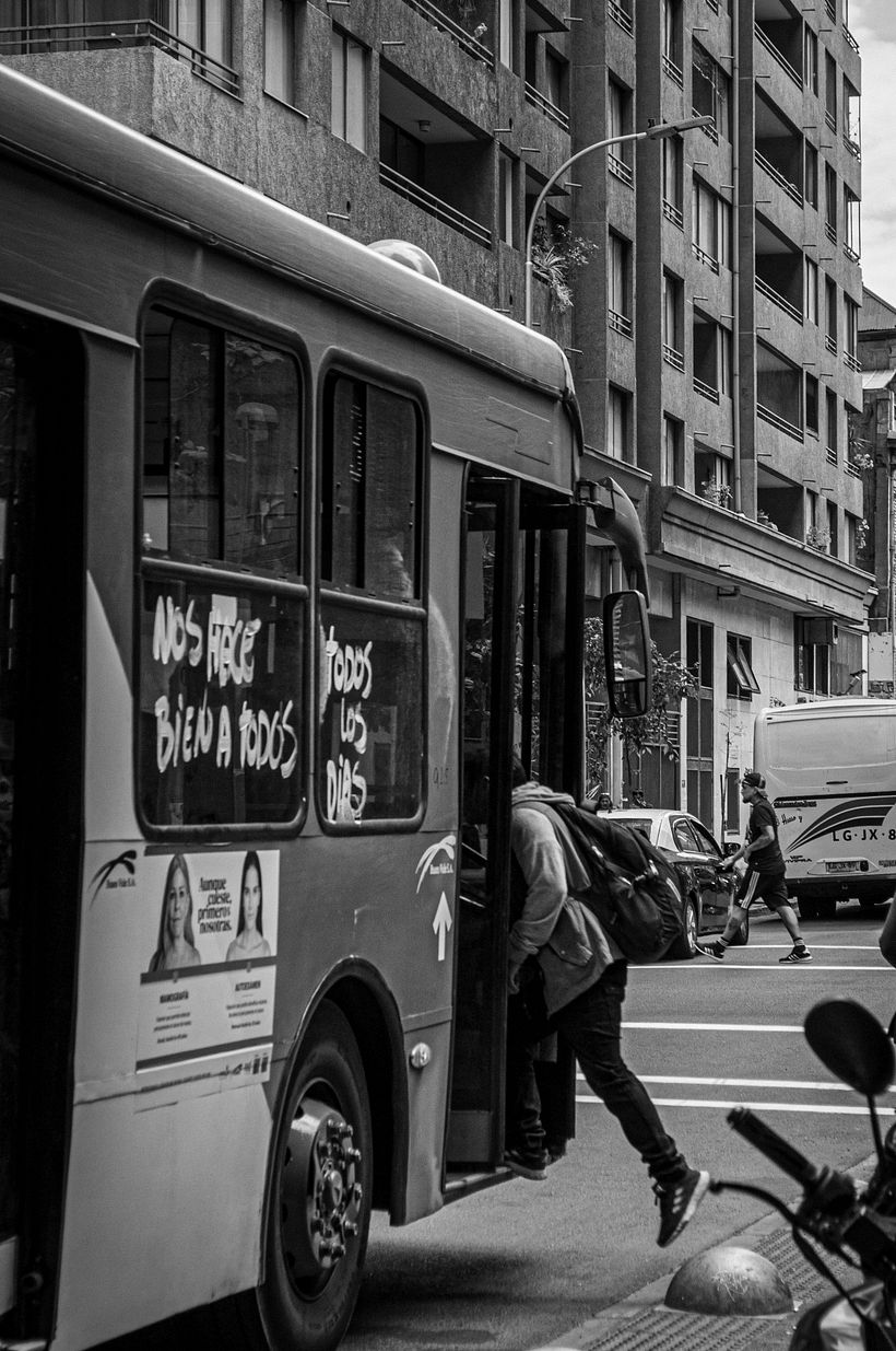 Foto Transporte Publico (Santiago-Chile)