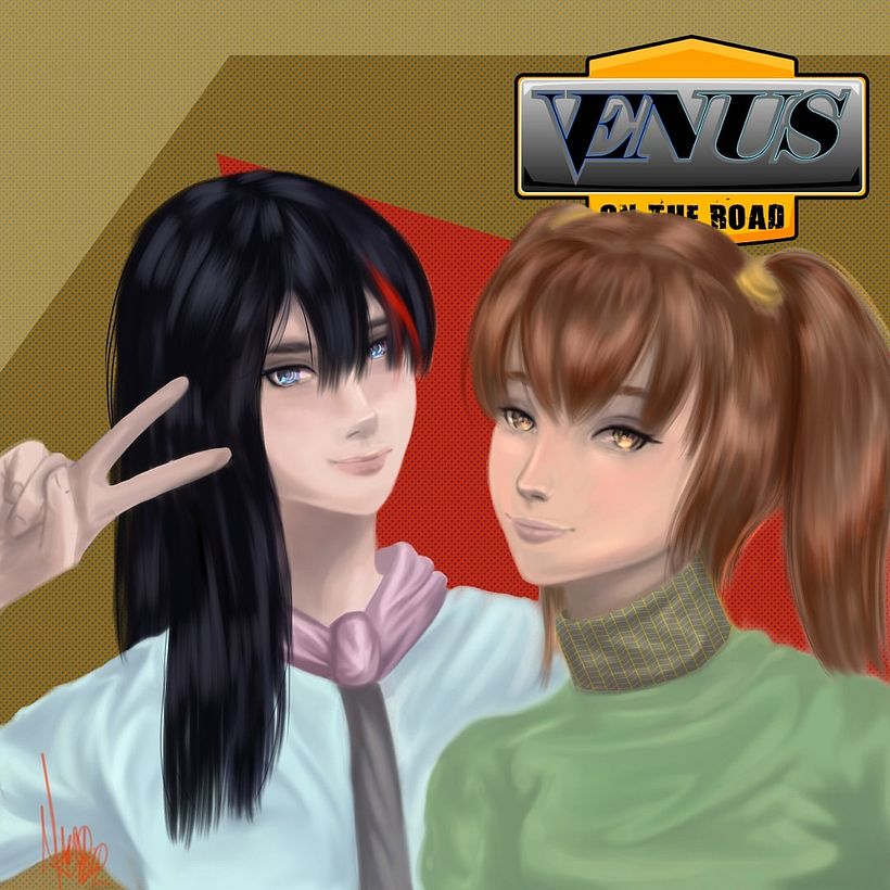Ilustración de Sigrid con Medea