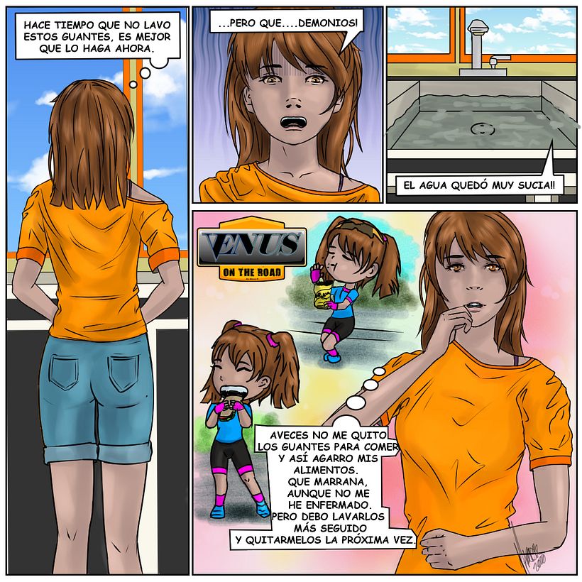 Viñeta corta de Medea 2021