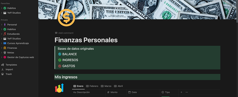 Mi proyecto del curso: Técnicas para mejorar tu productividad 4
