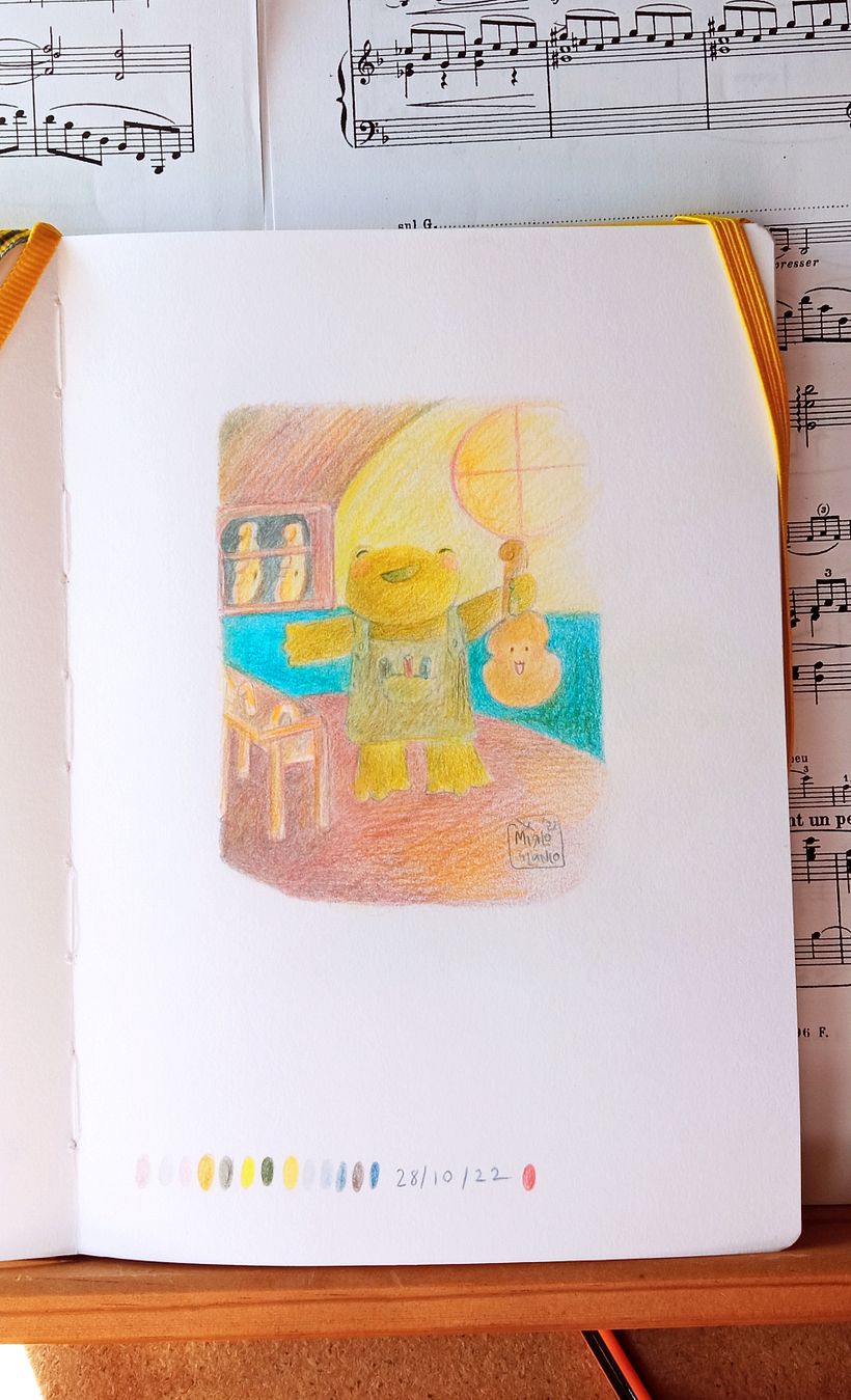 Mi Cuaderno Amarillo 2