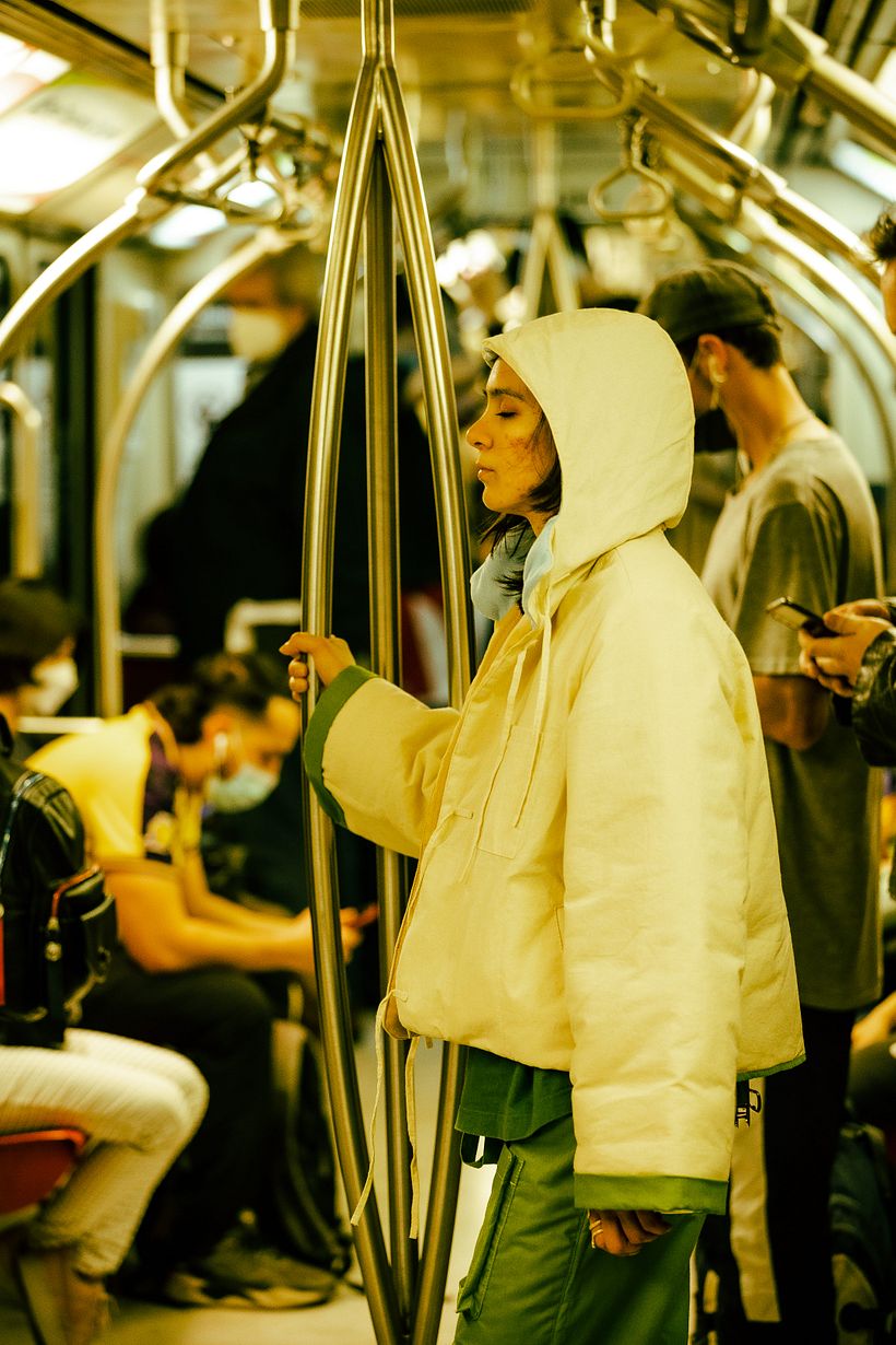 Metro de Santiago de Chile. Foto realizada por Guivenson Joachim