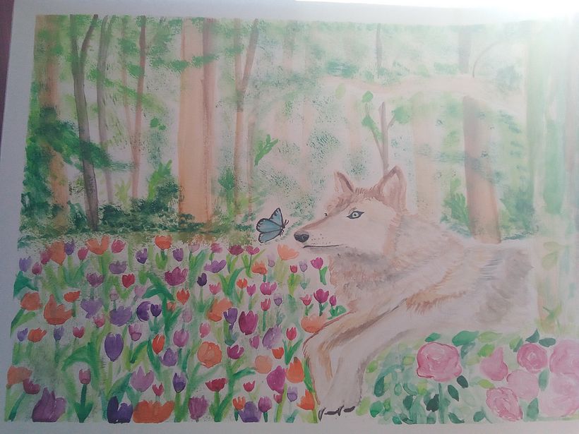Mi proyecto del curso: Naturaleza ilustrada: una exploración creativa 4