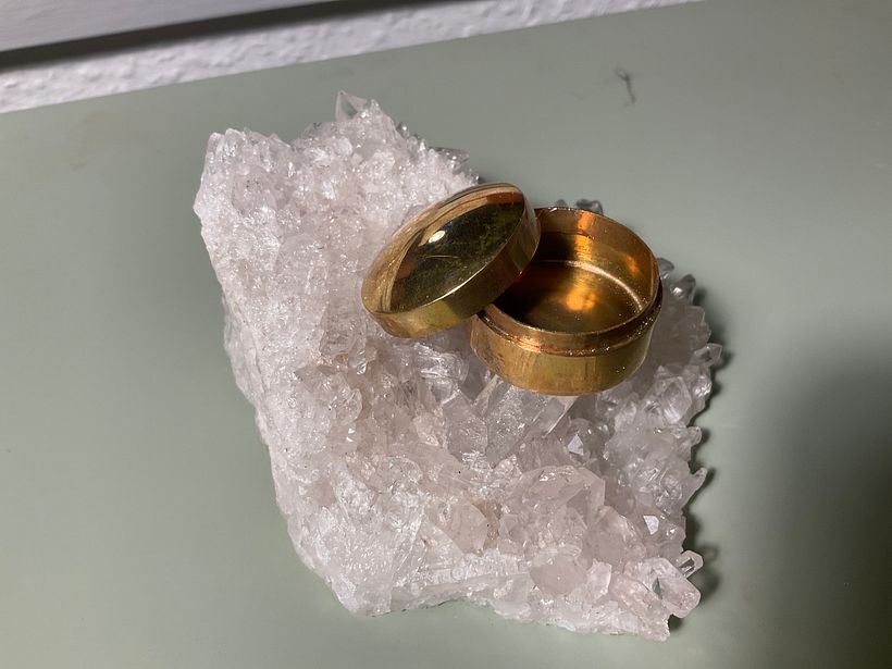 My project for course: Design and Make Brass Jewelry from Scratch 4