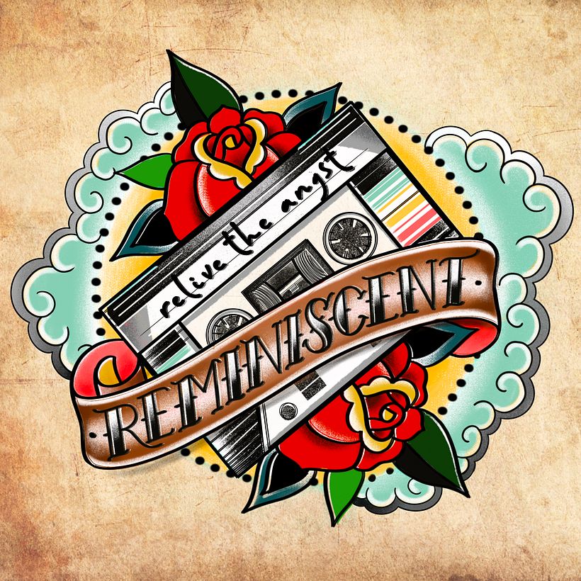 Hosting and producing the Reminiscent Podcast 1