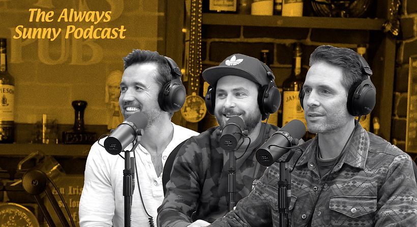 Audio mixing The Always Sunny Podcast 2