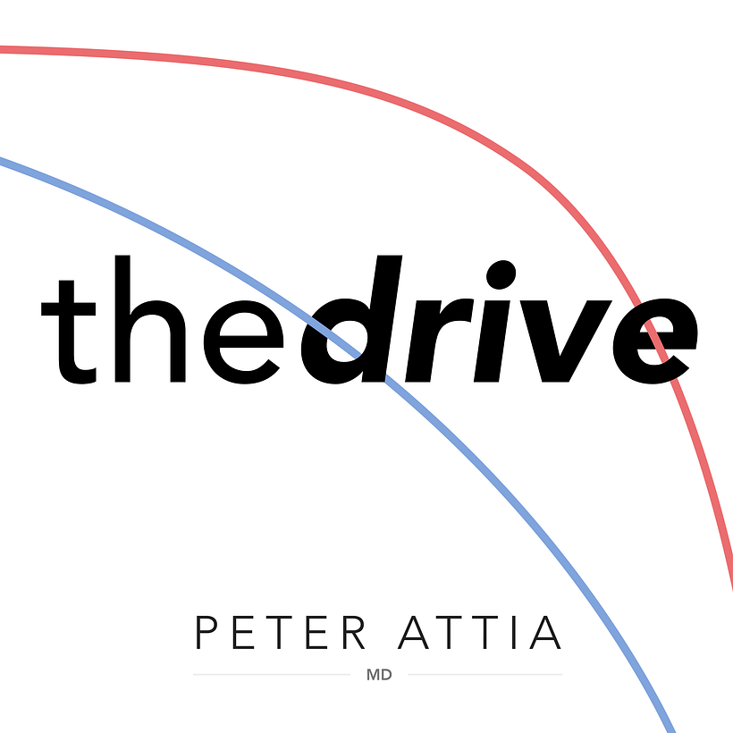 Post-production for The Drive with Peter Attia Podcast 1