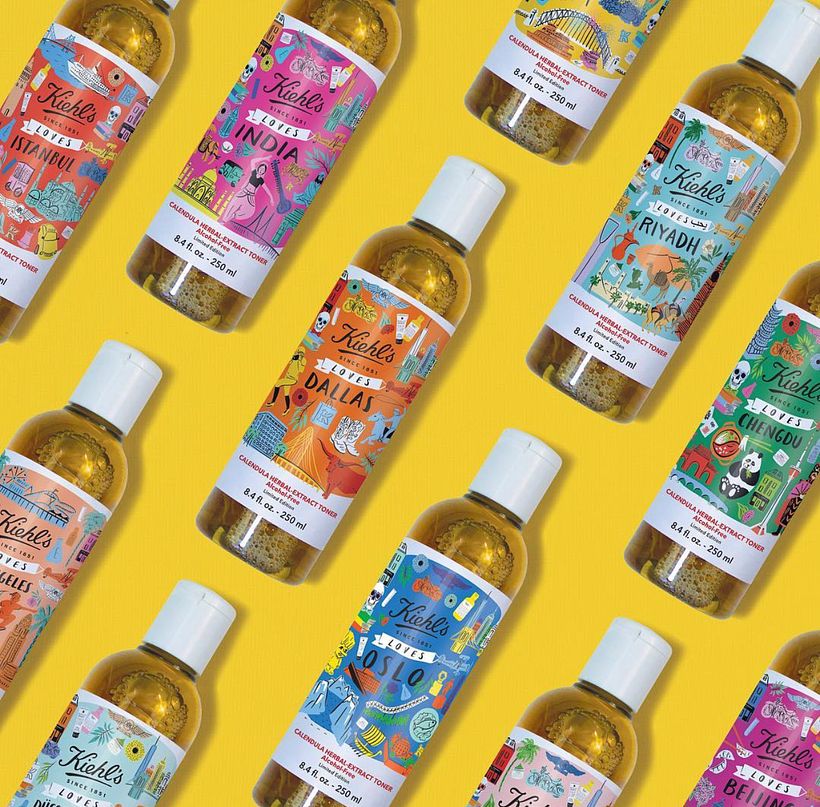 From the "Kiehl's Loves" Campaign by Ali Mac