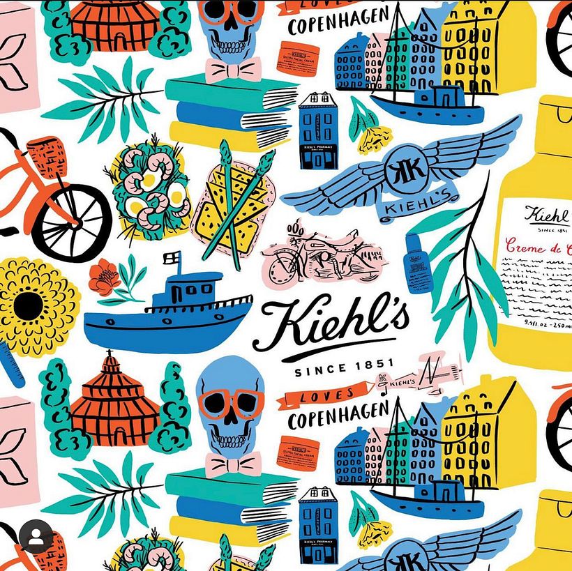 From the "Kiehl's Loves" Campaign by Ali Mac