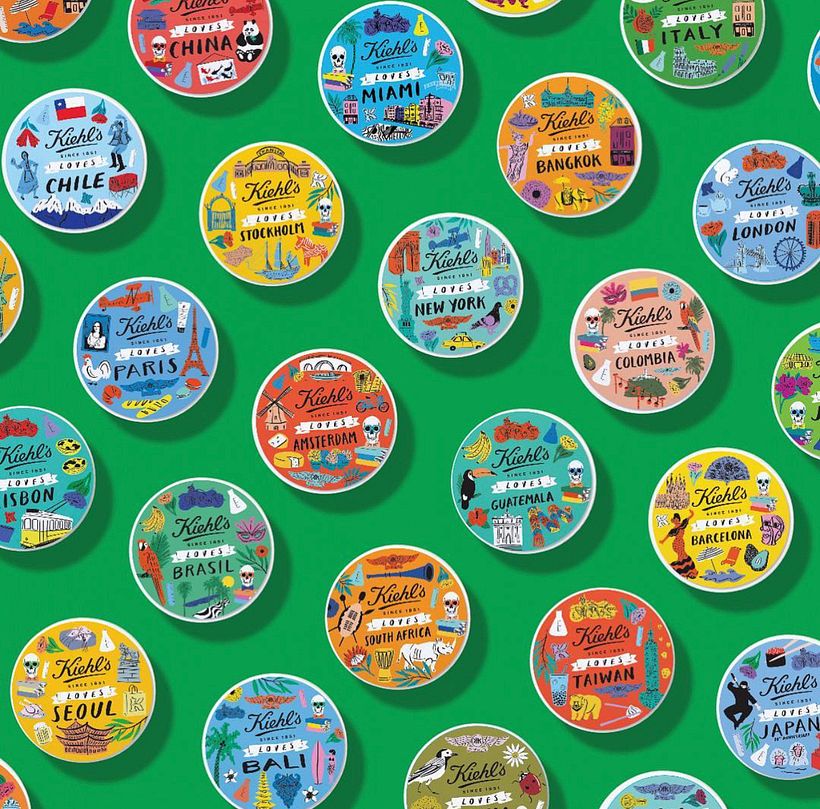 From the "Kiehl's Loves" Campaign by Ali Mac