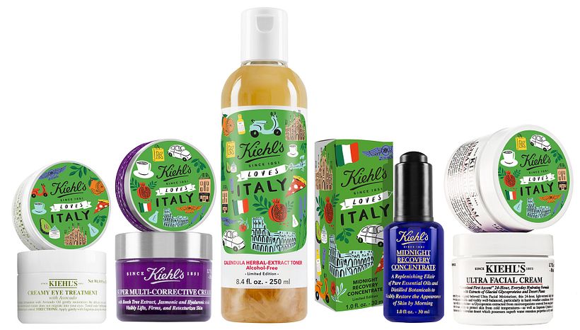 From the "Kiehl's Loves" Campaign by Ali Mac