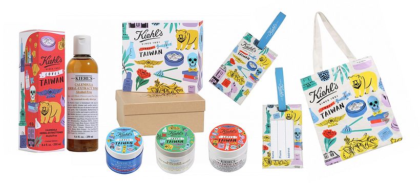 From the "Kiehl's Loves" Campaign by Ali Mac