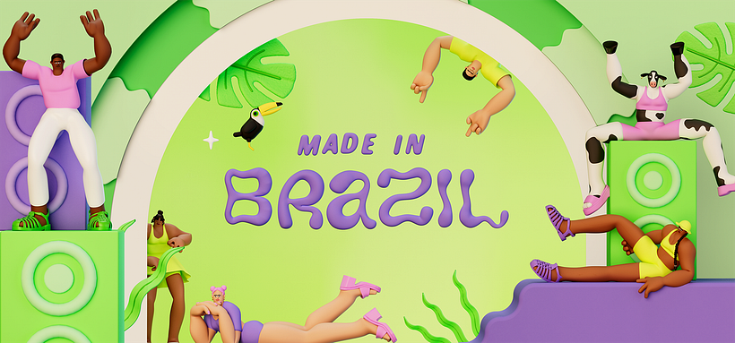 Steph Ramplin for Melissa: Animation + In-Store Installation 3