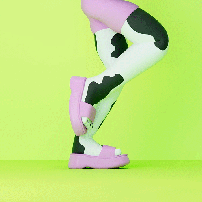 Steph Ramplin for Melissa: Animation + In-Store Installation 4