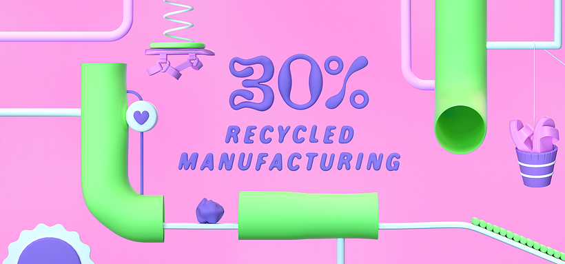 Steph Ramplin for Melissa: Animation + In-Store Installation 6