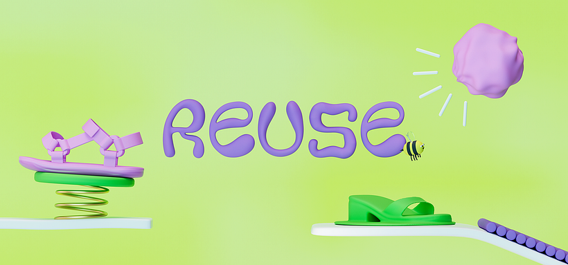 Steph Ramplin for Melissa: Animation + In-Store Installation 7