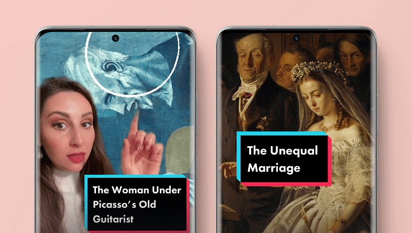 5 TikTok Accounts to Learn Art History