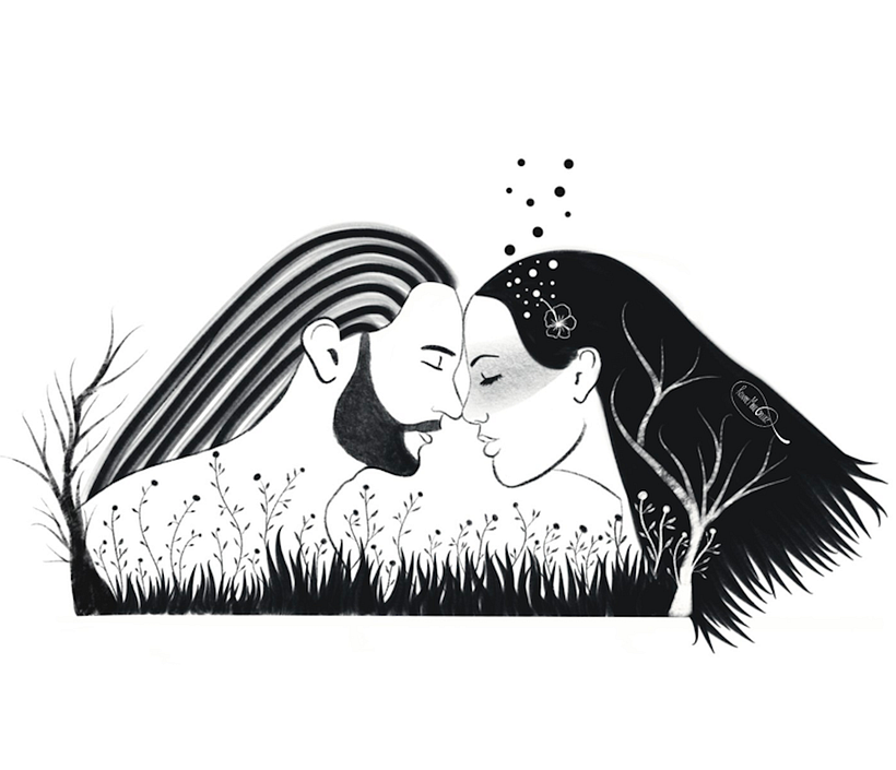 Mon projet du cours : Technique de dessin traditionnel avec Procreate 1