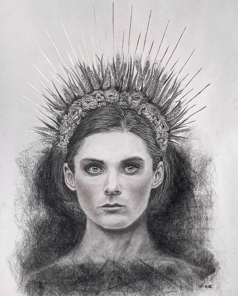 My project for course: Artistic Charcoal Portraiture: Creating Atmosphere 2