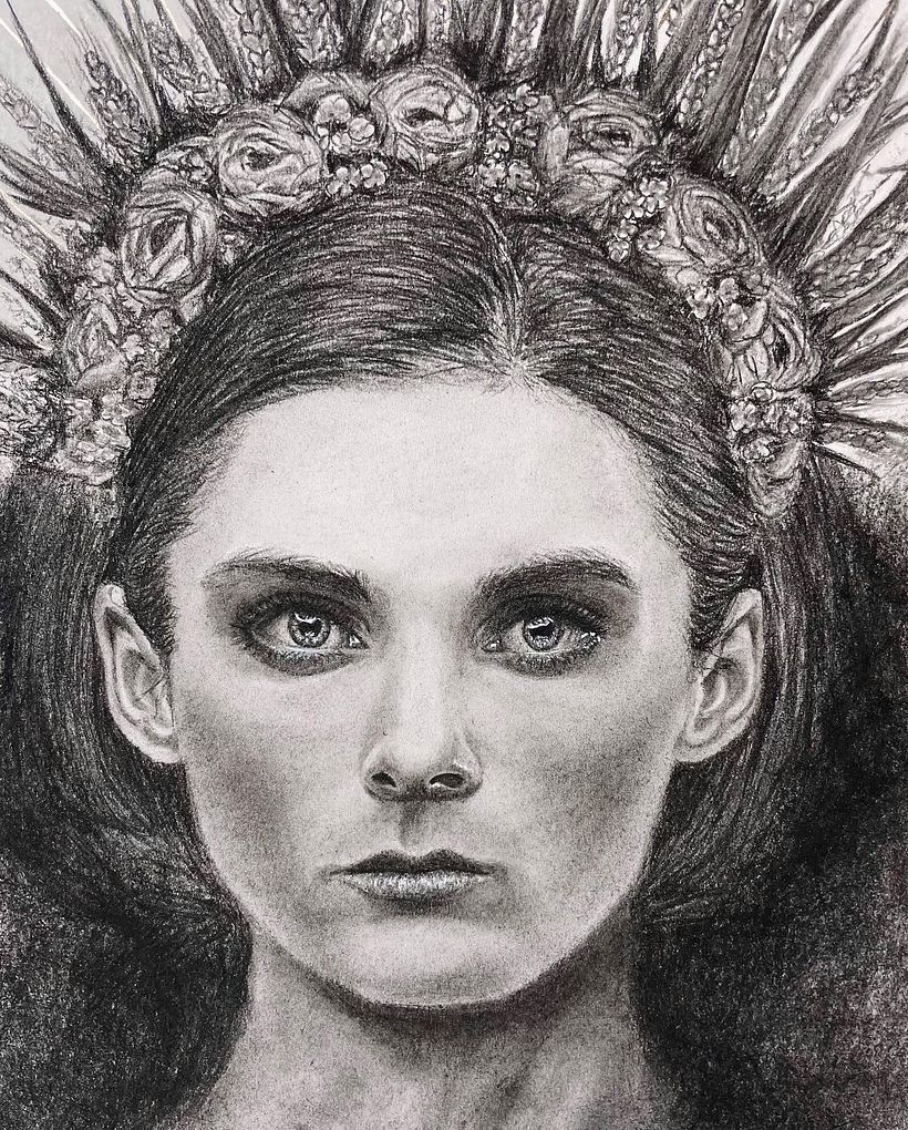 My project for course: Artistic Charcoal Portraiture: Creating Atmosphere 3