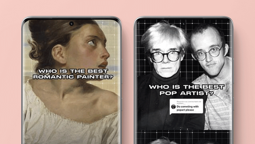 5 TikTok Accounts to Learn Art History