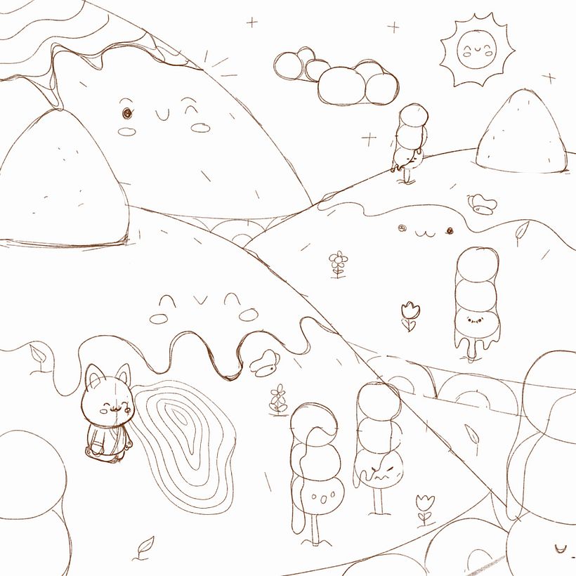 First sketch