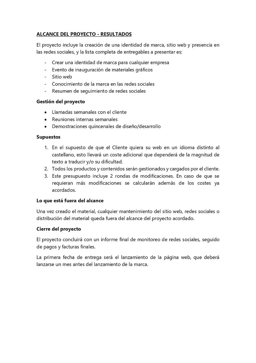Mi proyecto del curso: Project Management para una comunicación eficaz 8