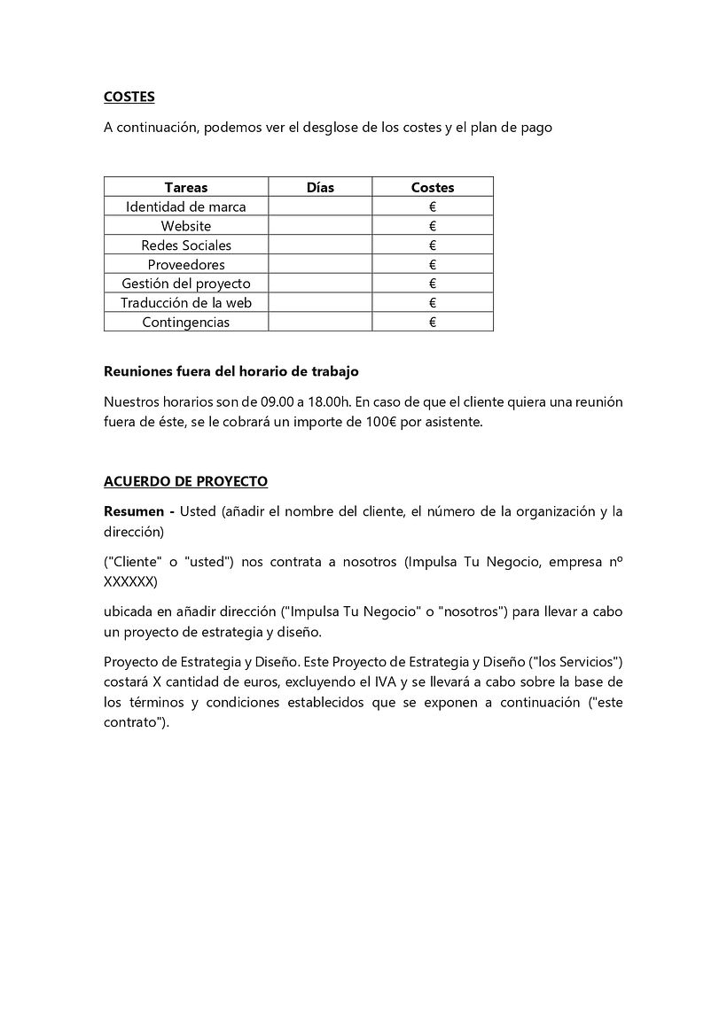 Mi proyecto del curso: Project Management para una comunicación eficaz 9