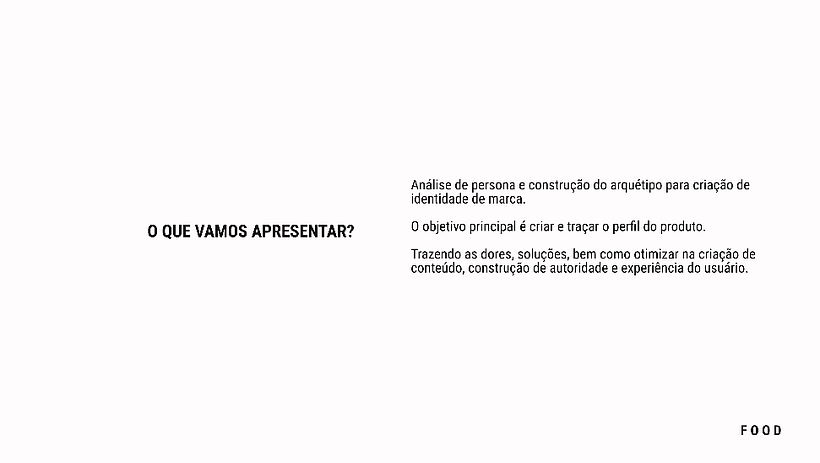 Projeto Food: Estratégias de marca com arquétipos 2