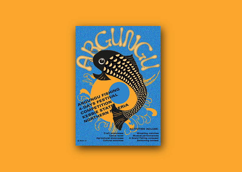 My project for course: Creative Poster Design for Events 2