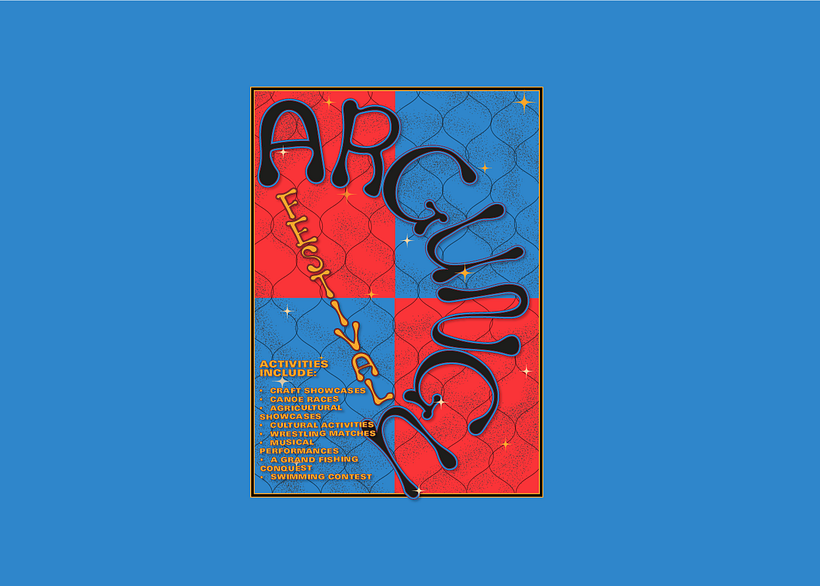 My project for course: Creative Poster Design for Events 3