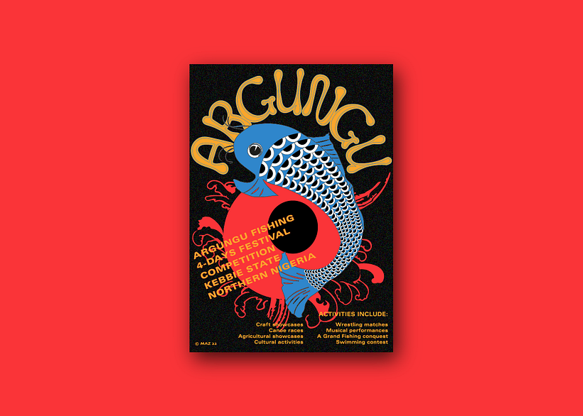 My project for course: Creative Poster Design for Events 4
