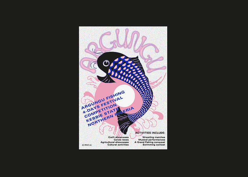 My project for course: Creative Poster Design for Events 5