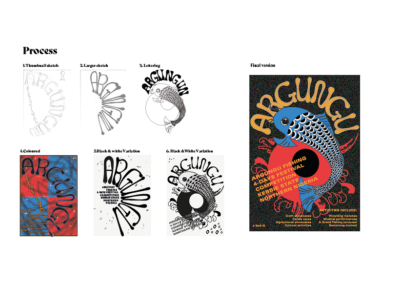 My project for course: Creative Poster Design for Events 7