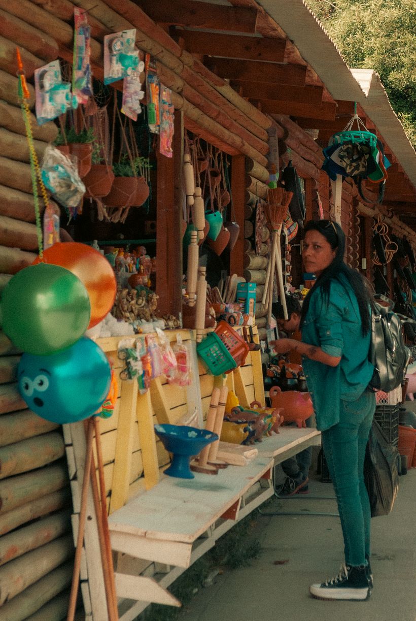 Venta de pequeñeces (Pomaire-Chile)