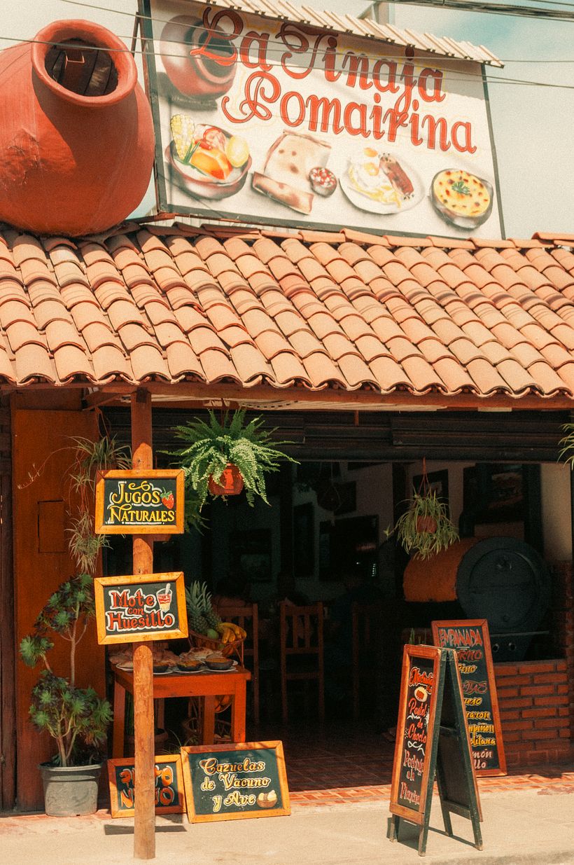 El negocio nostalgico (Pomaire-Chile)